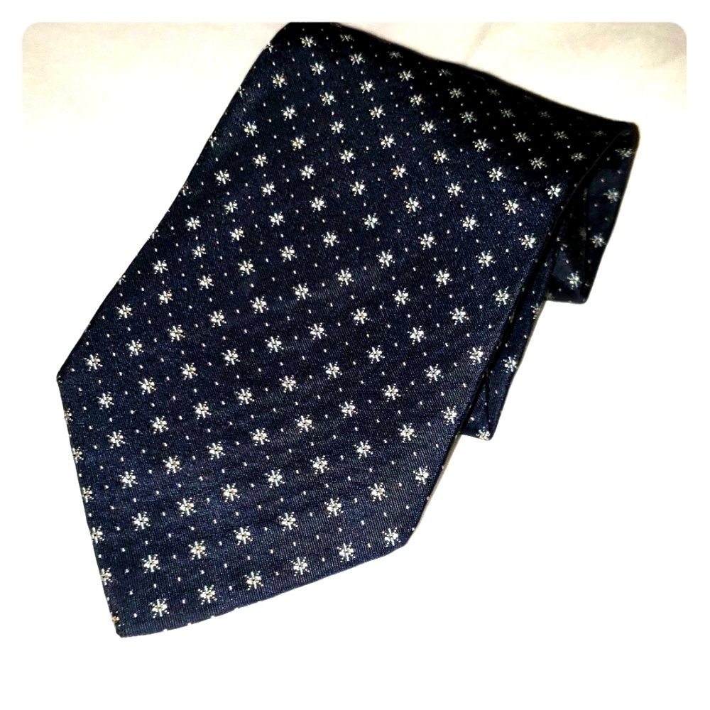 Authentic Blue Canali Tie